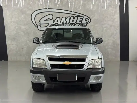 CHEVROLET S10 2.4 MPFI RODEIO 4X2 CD 8V FLEX 4P MANUAL CHEVROLET S10 2.4 MPFI RODEIO 4X2 CD 8V FLEX 4P MANUAL