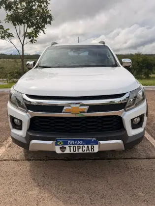 CHEVROLET S10 2.5 16V FLEX LTZ CD 4X4 AUTOMÁTICO