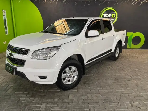 CHEVROLET S10 2.5 LT 4X4 CD 16V FLEX 4P MANUAL