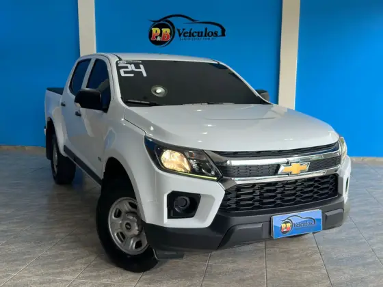 CHEVROLET S10 2.8 16V TURBO DIESEL LS CD 4X4 MANUAL