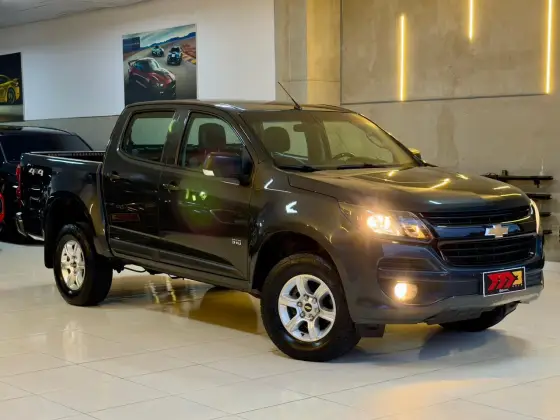 CHEVROLET S10 2.8 LT 4X4 CD 16V TURBO DIESEL 4P AUTOMÁTICO