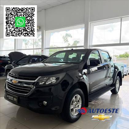 CHEVROLET S10 2.8 LT 4X4 CD 16V TURBO DIESEL 4P AUTOMÁTICO