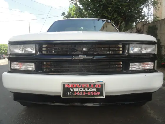 CHEVROLET SILVERADO 4.1 MPFI 4X2 CS 18V GASOLINA 2P MANUAL