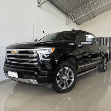 CHEVROLET SILVERADO 5.3 V8 GASOLINA 1500 HIGH COUNTRY 4X4 AUTOMÁTICO