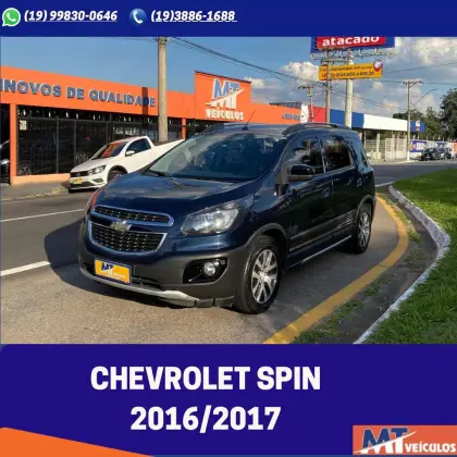 CHEVROLET SPIN 1.8 ACTIV 8V FLEX 4P AUTOMÁTICO CHEVROLET SPIN 1.8 ACTIV 8V FLEX 4P AUTOMÁTICO
