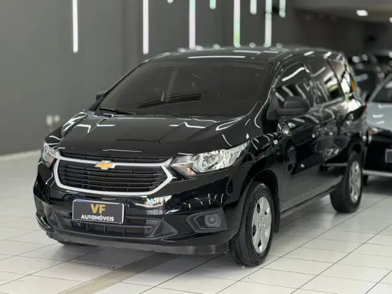 CHEVROLET SPIN 1.8 LS 8V FLEX 4P AUTOMÁTICO CHEVROLET SPIN 1.8 LS 8V FLEX 4P AUTOMÁTICO
