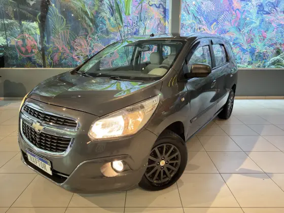 CHEVROLET SPIN 1.8 LT 8V FLEX 4P AUTOMÁTICO CHEVROLET SPIN 1.8 LT 8V FLEX 4P AUTOMÁTICO