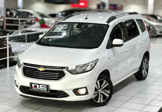 CHEVROLET SPIN 1.8 LT 8V FLEX 4P AUTOMÁTICO