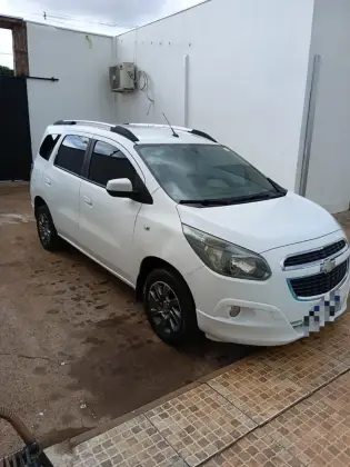 CHEVROLET SPIN 1.8 LTZ 8V FLEX 4P AUTOMÁTICO