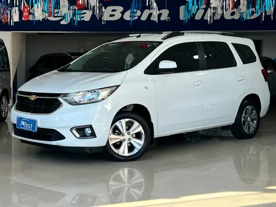 CHEVROLET SPIN 1.8 PREMIER 8V FLEX 4P AUTOMÁTICO