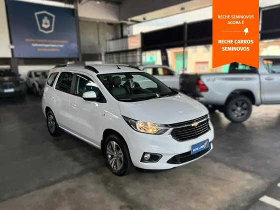 CHEVROLET SPIN 1.8 PREMIER 8V FLEX 4P AUTOMÁTICO CHEVROLET SPIN 1.8 PREMIER 8V FLEX 4P AUTOMÁTICO