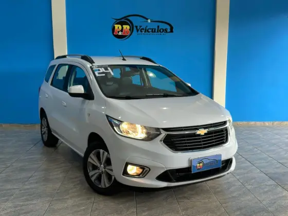 CHEVROLET SPIN 1.8 PREMIER 8V FLEX 4P AUTOMÁTICO