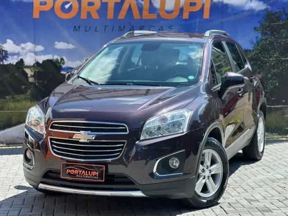 CHEVROLET TRACKER 1.8 MPFI LT 4X2 16V FLEX 4P AUTOMÁTICO