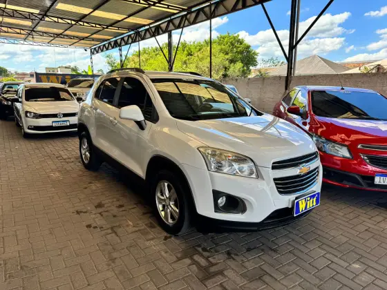 CHEVROLET TRACKER 1.8 MPFI LT 4X2 16V FLEX 4P AUTOMÁTICO