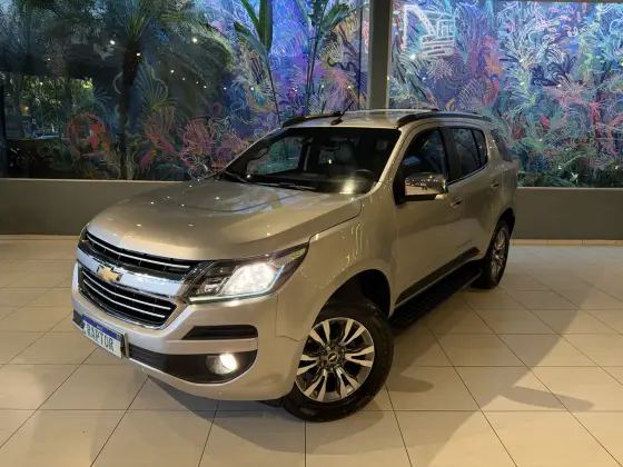 CHEVROLET TRAILBLAZER 3.6 LTZ 4X4 V6 GASOLINA 4P AUTOMÁTICO CHEVROLET TRAILBLAZER 3.6 LTZ 4X4 V6 GASOLINA 4P AUTOMÁTICO