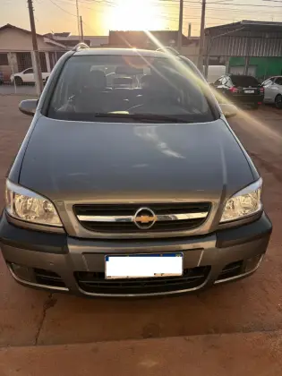 CHEVROLET ZAFIRA 2.0 MPFI ELITE 8V FLEX 4P AUTOMÁTICO CHEVROLET ZAFIRA 2.0 MPFI ELITE 8V FLEX 4P AUTOMÁTICO
