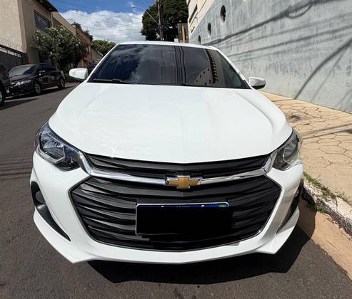 CHEVROLET ONIX 1.0 TURBO FLEX LTZ AUTOMÁTICO