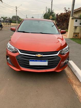 CHEVROLET ONIX 1.0 TURBO FLEX LTZ MANUAL