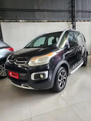 CITROËN AIRCROSS 1.6 EXCLUSIVE 16V FLEX 4P MANUAL