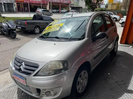 CITROËN C3 1.4 I GLX 8V FLEX 4P MANUAL