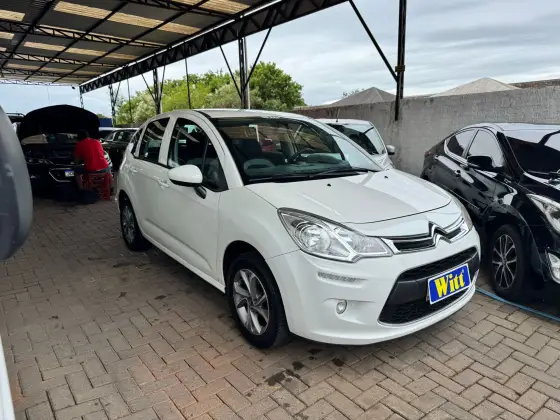 CITROËN C3 1.5 ORIGINE 8V FLEX 4P MANUAL