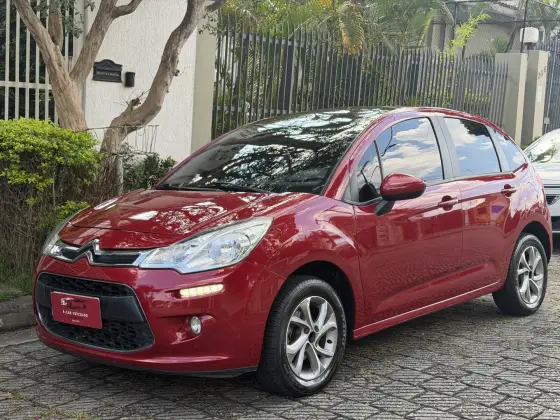 CITROËN C3 1.5 TENDANCE 8V FLEX 4P MANUAL