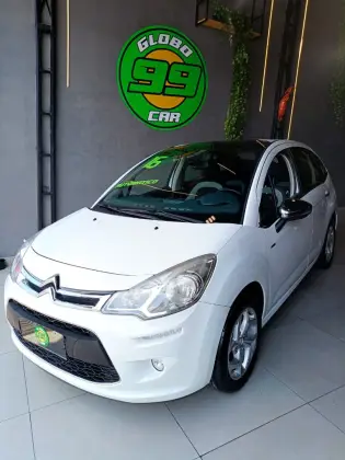 CITROËN C3 1.6 EXCLUSIVE 16V FLEX 4P AUTOMÁTICO