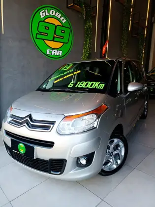 CITROËN C3 PICASSO 1.6 FLEX EXCLUSIVE BVA