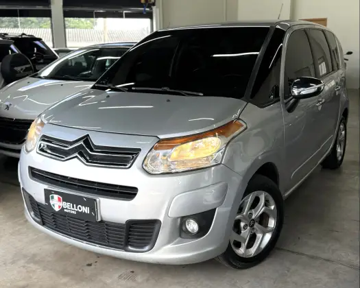 CITROËN C3 PICASSO 1.6 FLEX EXCLUSIVE BVA