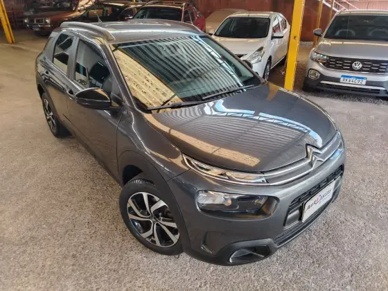 CITROËN C4 CACTUS 1.6 VTI 120 FLEX FEEL EAT6