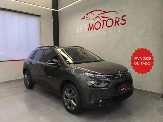 CITROËN C4 CACTUS 1.6 VTI 120 FLEX FEEL EAT6