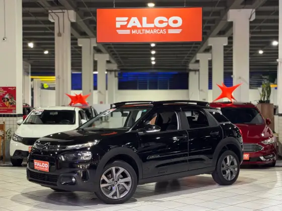 CITROËN C4 CACTUS 1.6 VTI 120 FLEX FEEL EAT6 CITROËN C4 CACTUS 1.6 VTI 120 FLEX FEEL EAT6