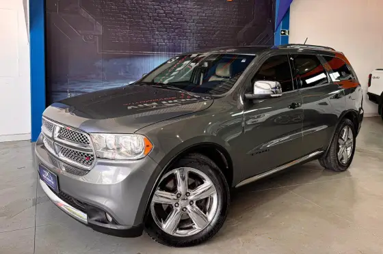 DODGE DURANGO 3.6 4X4 CITADEL V6 GASOLINA 4P AUTOMÁTICO DODGE DURANGO 3.6 4X4 CITADEL V6 GASOLINA 4P AUTOMÁTICO