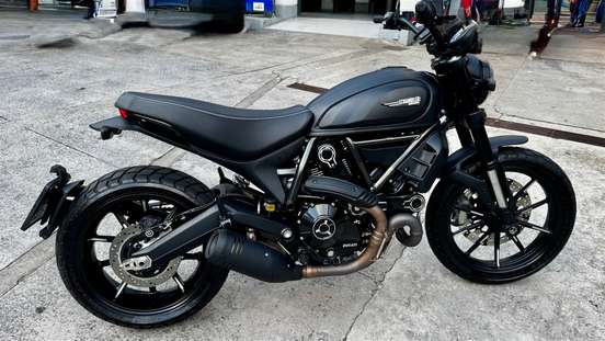 DUCATI-SCRAMBLER ICON-2022