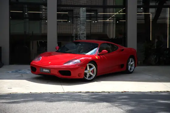 FERRARI F360 3.6 F1 MODENA V8 40V GASOLINA 2P AUTOMÁTICO