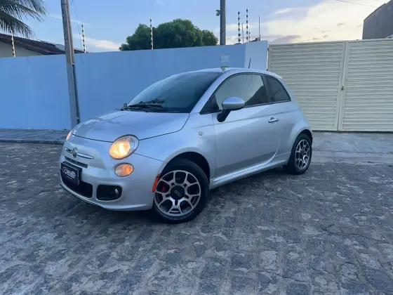 FIAT 500 1.4 CABRIO 16V FLEX 2P AUTOMÁTICO