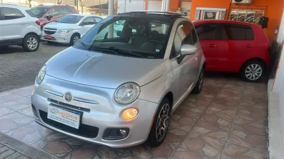 FIAT 500 1.4 SPORT AIR 16V GASOLINA 2P AUTOMÁTICO FIAT 500 1.4 SPORT AIR 16V GASOLINA 2P AUTOMÁTICO