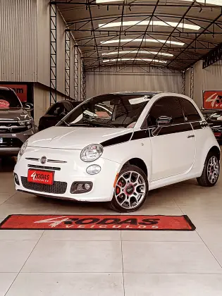 FIAT 500 1.4 SPORT AIR 16V GASOLINA 2P MANUAL