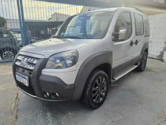 FIAT DOBLÒ 1.8 MPI ADVENTURE 16V FLEX 4P MANUAL FIAT DOBLÒ 1.8 MPI ADVENTURE 16V FLEX 4P MANUAL