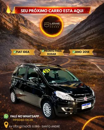FIAT IDEA 1.4 MPI ATTRACTIVE 8V FLEX 4P MANUAL FIAT IDEA 1.4 MPI ATTRACTIVE 8V FLEX 4P MANUAL