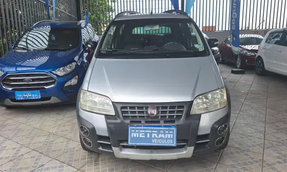 FIAT IDEA 1.8 MPI ADVENTURE 8V FLEX 4P MANUAL