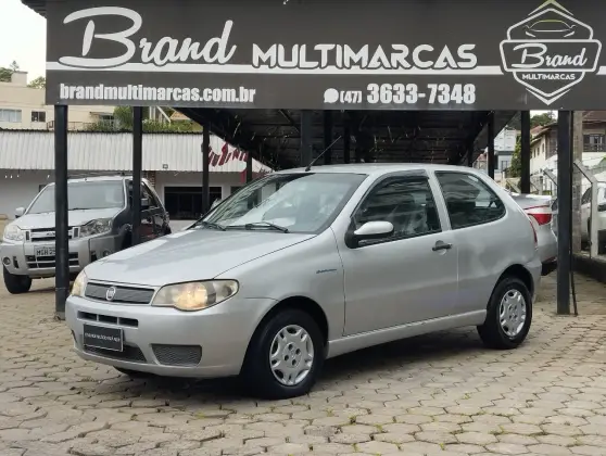 FIAT PALIO 1.0 MPI FIRE ECONOMY 8V FLEX 2P MANUAL