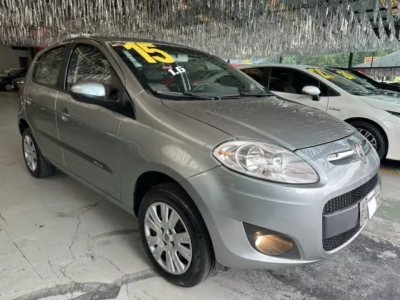 FIAT PALIO 1.6 MPI ESSENCE 16V FLEX 4P MANUAL
