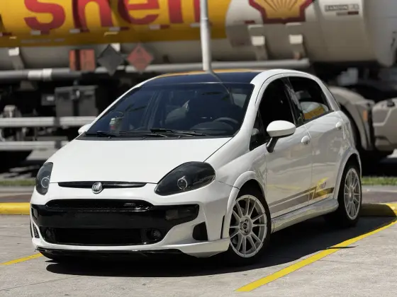 FIAT PUNTO 1.4 MPI 16V T-JET GASOLINA 4P MANUAL