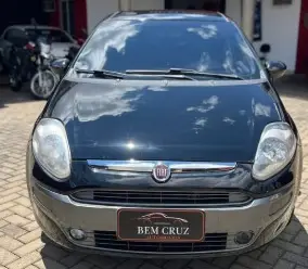 FIAT PUNTO 1.6 ESSENCE 16V FLEX 4P MANUAL FIAT PUNTO 1.6 ESSENCE 16V FLEX 4P MANUAL