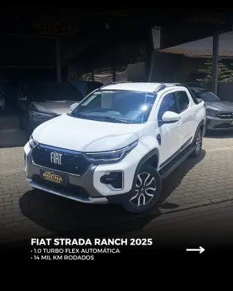 FIAT STRADA 1.0 TURBO 200 FLEX RANCH CD CVT FIAT STRADA 1.0 TURBO 200 FLEX RANCH CD CVT