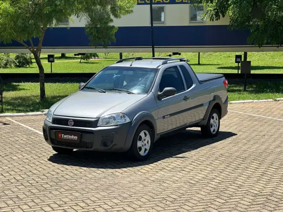 FIAT STRADA 1.4 MPI WORKING CE 8V FLEX 2P MANUAL FIAT STRADA 1.4 MPI WORKING CE 8V FLEX 2P MANUAL