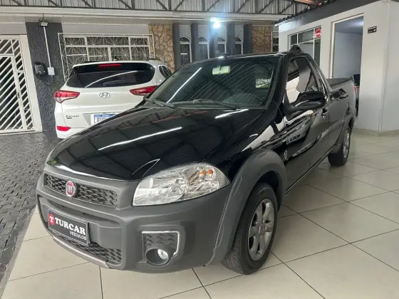 FIAT STRADA 1.4 MPI WORKING CS 8V FLEX 2P MANUAL