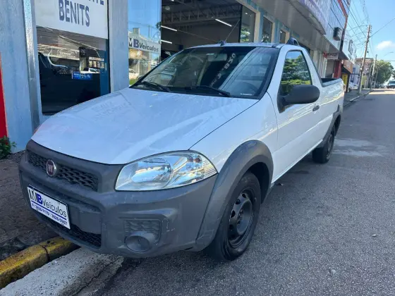 FIAT STRADA 1.4 MPI WORKING CS 8V FLEX 2P MANUAL