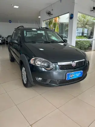 FIAT STRADA 1.6 MPI TREKKING CD 16V FLEX 3P MANUAL